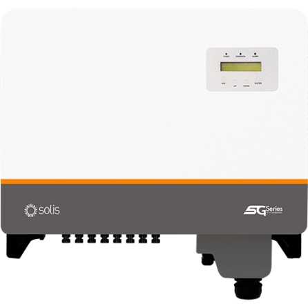 SOLIS S5 25kW trifásico inversor, 3 MPPT, interruptor DC