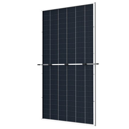 Painel solar TRINA TSM-DEG21C.20 650W moldura prateada TS4 1500V - 35mm