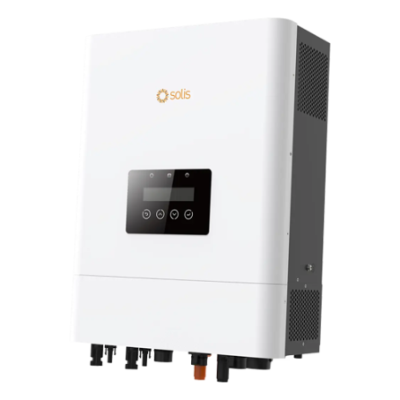 SOLIS S6 5kw monofásico Inversor isolado para baterias de baixa tensão, S4-WIFI-ST incluído