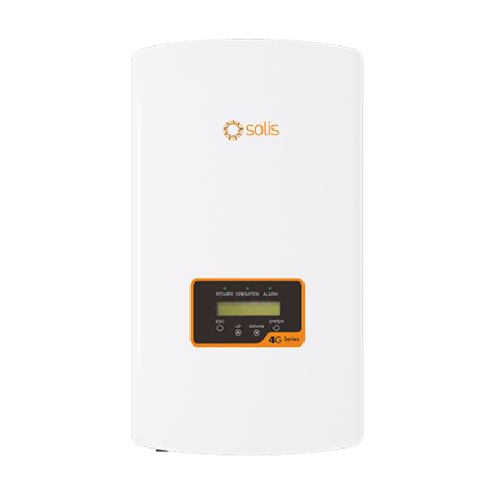Inversor SOLIS S5 3P20kW Trifásico com dois MPPT DC