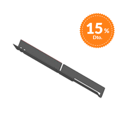 VAN DER VALK suporte de lastro ValkPro+ L=2379mm