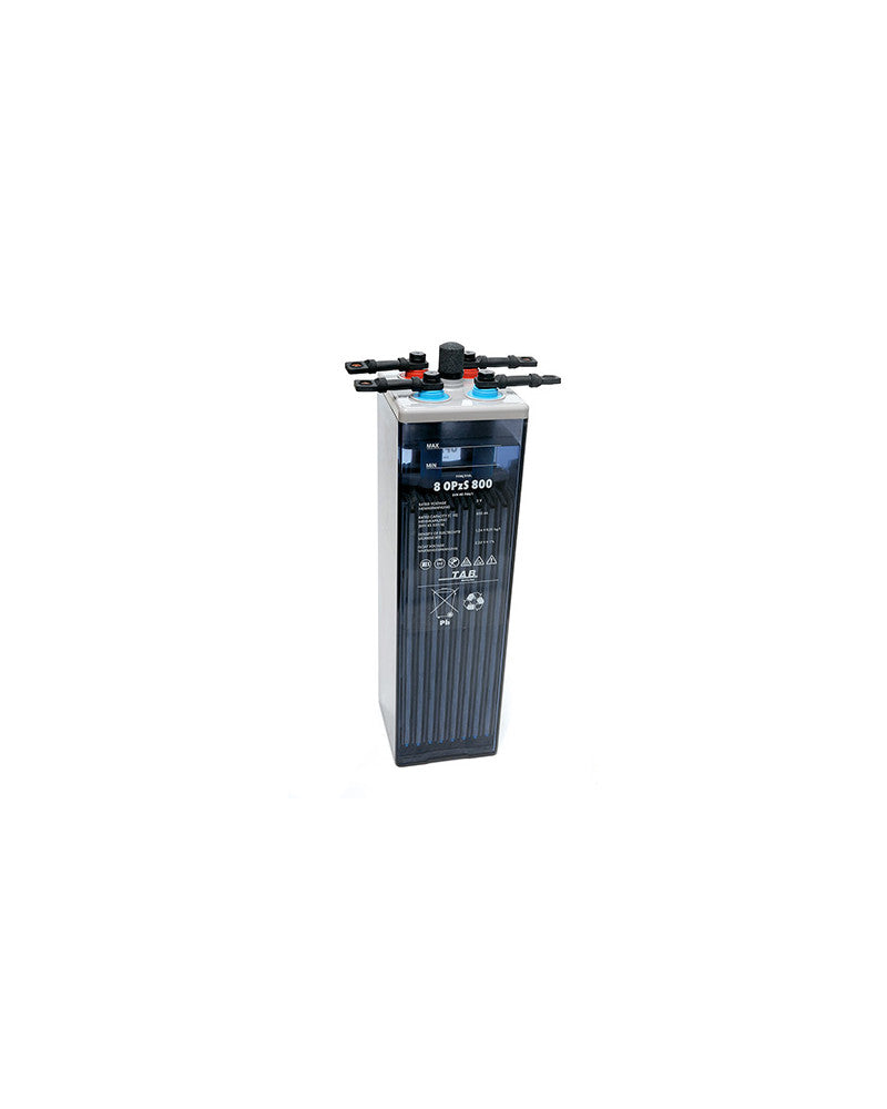 BATERIA ESTACIONÁRIA DE CHUMBO-ÁCIDO TAB 2V 250AH C10 (5 OPZS)