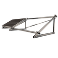 SUNFER 11H3-15-C suporte inclinado fechado, horizontal