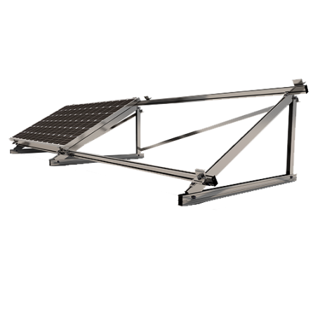 SUNFER 11H3-15-C suporte inclinado fechado, horizontal