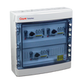 Gave Solartec STM11025P20/3 caixa de proteção DC - 3 strings - 1000V 20A - com seccionador