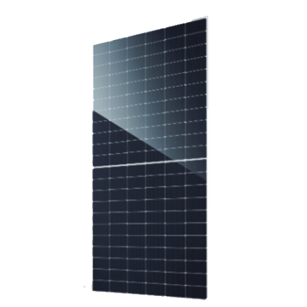 Painel solar JA SOLAR JAM66D42 MB 575W moldura prateada MC4 1500V