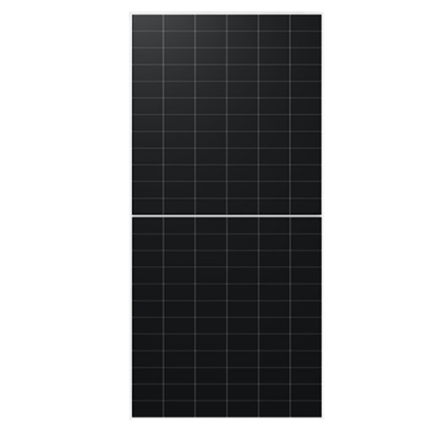 Painel solar LONGI LR7-72HVD 645W Hi-MO X10 SCIENTIST EXP. moldura prateada MC4 1500V