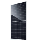 Painel solar JA SOLAR JAM66D42 MB 570W moldura prateada MC4 1500V