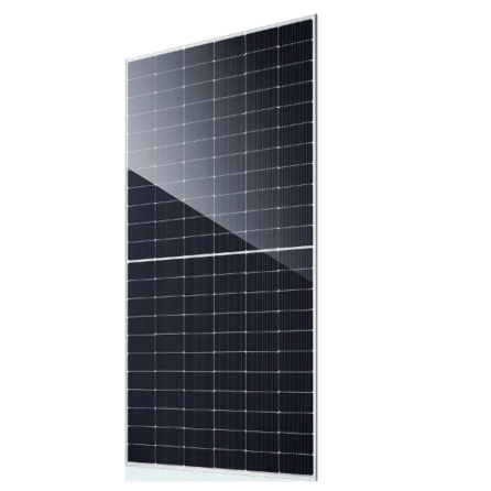 Painel solar JA SOLAR JAM66D42 MB 570W moldura prateada MC4 1500V
