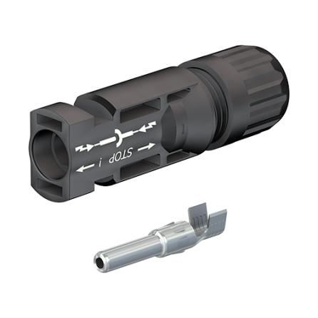STAUBLI MC4 Conector macho PV-KST4/6II-UR