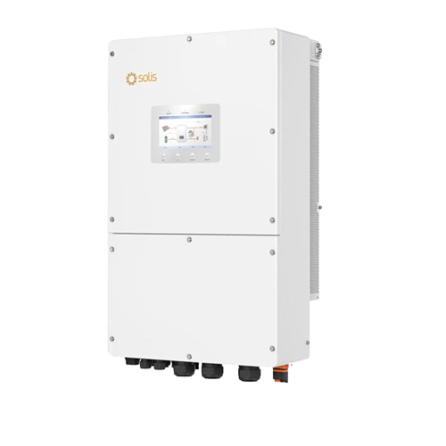 SOLIS S6 50kW trifásico Inversor híbrido, 4MPPT,DC,para baterias WIFI/LAN