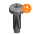 VAN DER VALK Parafuso autorroscante inox M6x20mm - T30