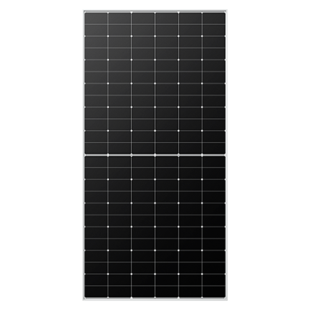 Painel solar LONGI LR7-72HTH 615W Hi-MO X6 Max moldura prateada MC4 1500V