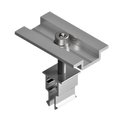 SUNFER S11-1-B Grampo central click perfil G1,G2,G4,G5,G6,G7