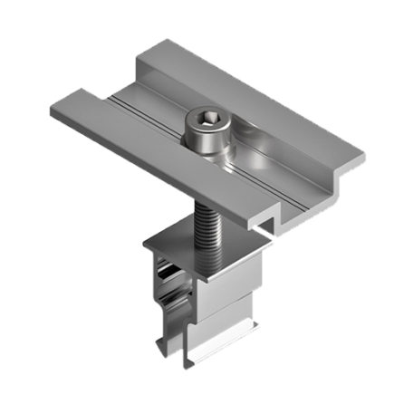 SUNFER S11-1-B Grampo central click perfil G1,G2,G4,G5,G6,G7