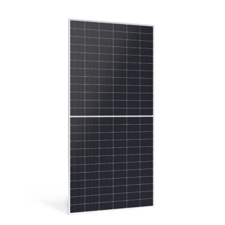 Painel solar JA SOLAR JAM72D40 MB 600W moldura prateada QC4 1500V - 1300mm