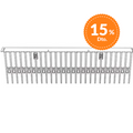 VAN DER VALK Birdblocker caixa 60 unidades H=125mm (0,5mtr + 250 clips)