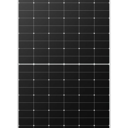 Painel solar LONGI LR7-72HTH 615W Hi-MO X6 Max moldura prateada MC4 1500V