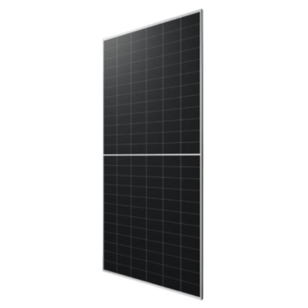 Painel solar LONGI LR7-72HVH 650W Hi-MO X10 EXP. moldura prateada MC4 1500V