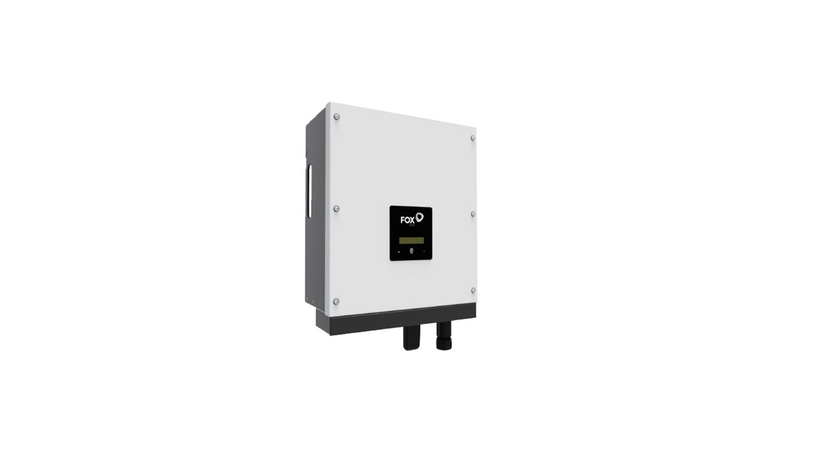 INVERSOR DE REDE TRIFÁSICO COM WIFI FOX-ESS T20 20KW
