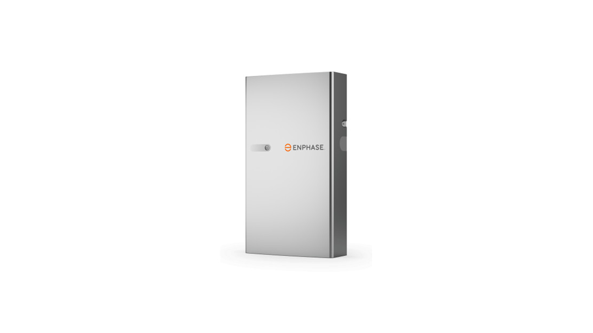 BATERIA ENPHASE IQ 5P COM FLEXPHASE COMPATÍVEL 1-FÁSICO E 3-FÁSICO C/ TAMPA E SUPORTE DE PAREDE
