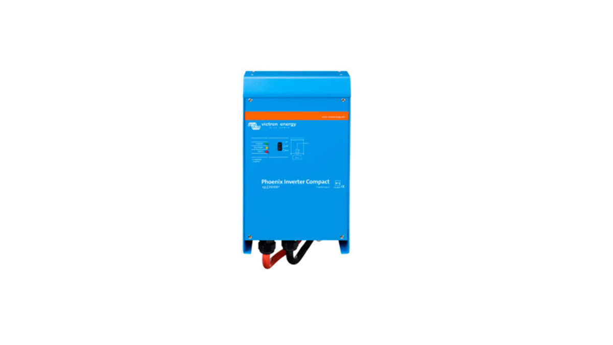 INVERSOR DE BATERIA ISOLADA VICTRON PHOENIX COMPACT 24V 2000VA