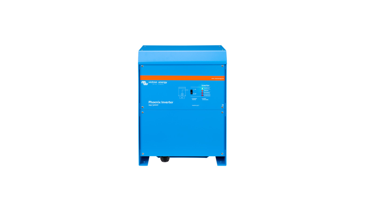 INVERSOR DE BATERIA ISOLADA VICTRON PHOENIX 24V 5000VA