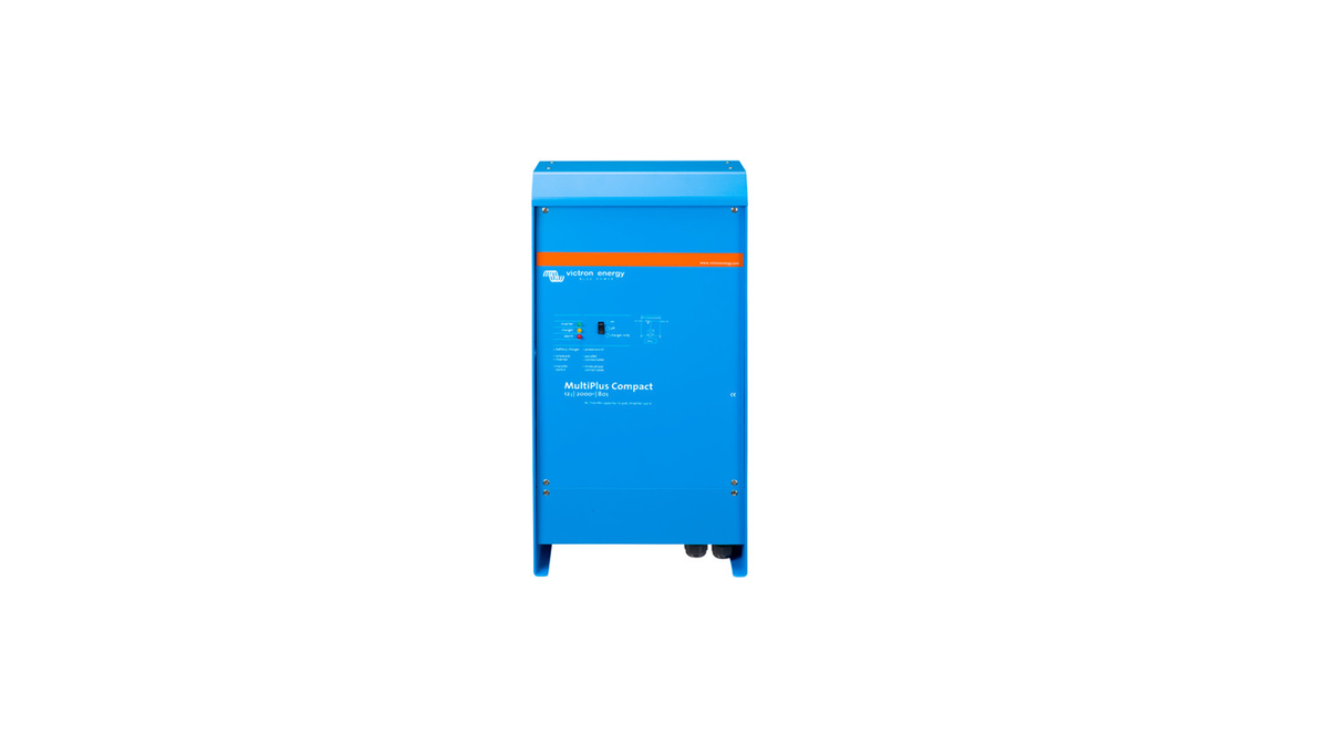 INVERSOR CARREGADOR VICTRON MULTIPLUS COMPACTO 12V 2000VA 80-30A