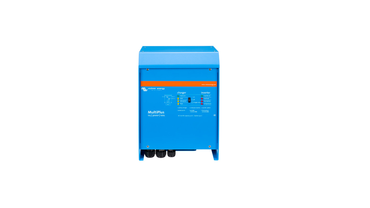 INVERSOR CARREGADOR VICTRON MULTIPLUS 12V 3000VA 120-50A