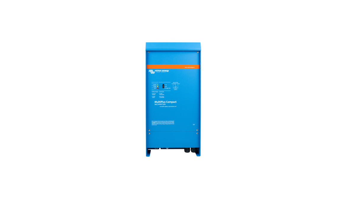 INVERSOR CARREGADOR VICTRON MULTIPLUS COMPACT 24V 2000VA 50-30A