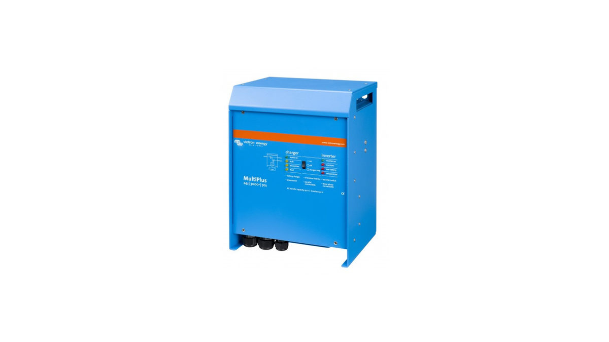 INVERSOR CARREGADOR VICTRON MULTIPLUS 24V 3000VA 70-50A