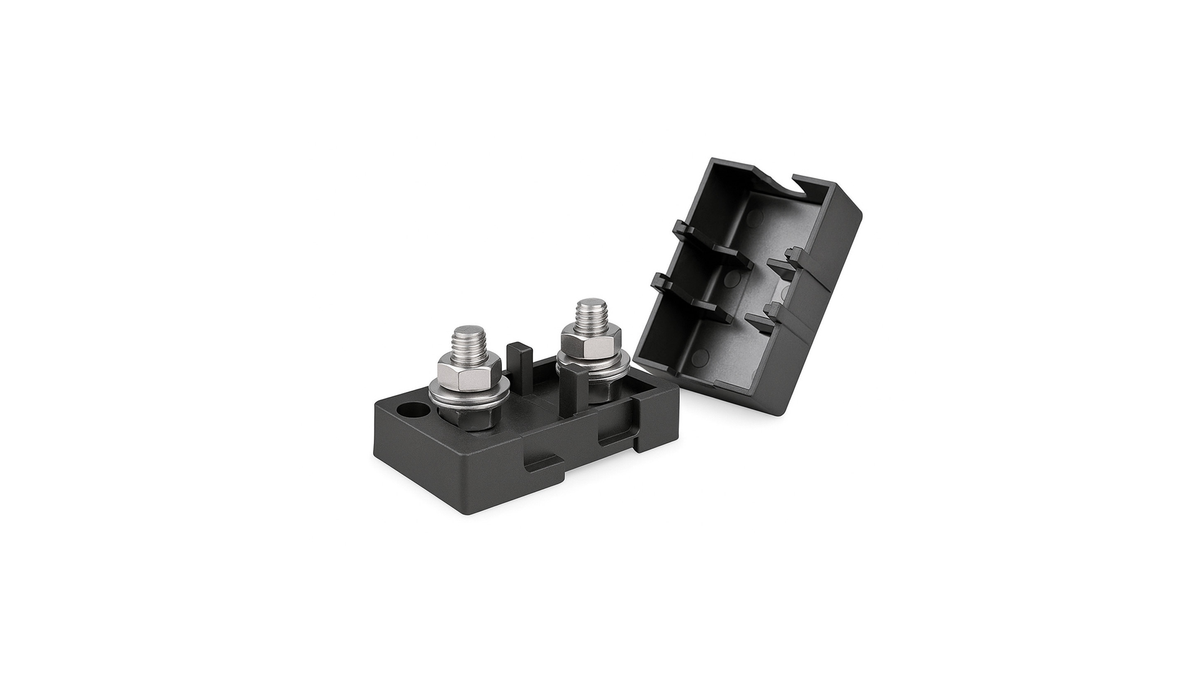 PORTA-FUSÍVEL MODULAR PARA MEGA-FUSE HOLDER VICTRON