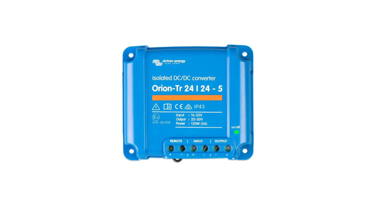 CONVERSOR DC/DC VICTRON ORION-TR 24/24 5A 120W
