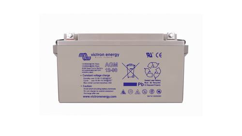 BATERIA DE CHUMBO-ÁCIDO AGM VICTRON DEEP CYCLE 12V 90AH C20