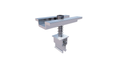 S11-100-C GRAMPO CENTRAL PARA PAINÉIS SOLARES SUNFER