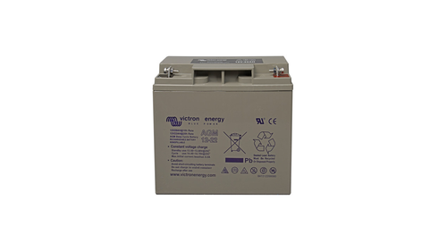 BATERIA DE CHUMBO-ÁCIDO AGM VICTRON DEEP CYCLE 12V 22AH C20