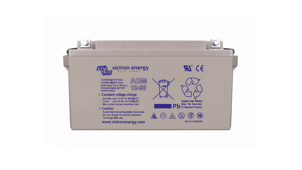 BATERIA DE CHUMBO-ÁCIDO AGM VICTRON DEEP CYCLE 12V 110AH C20