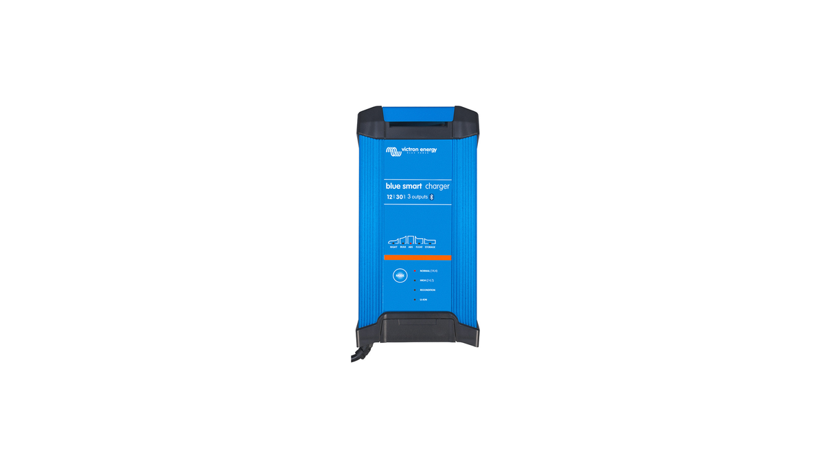 CARREGADOR DE BATERIA 12V VICTRON BLUE SMART IP22 12/30 (3)
