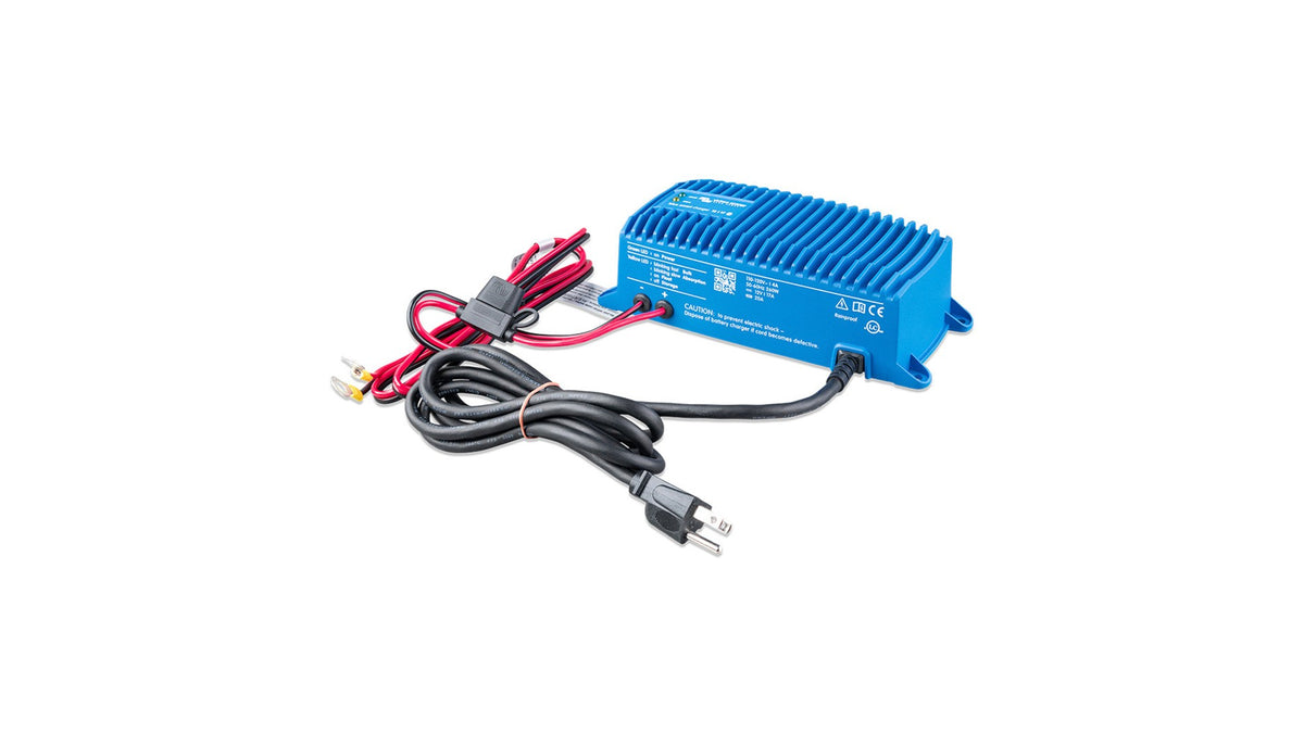 CARREGADOR DE BATERIA 12V VICTRON BLUE SMART IP67 12/7 (1)