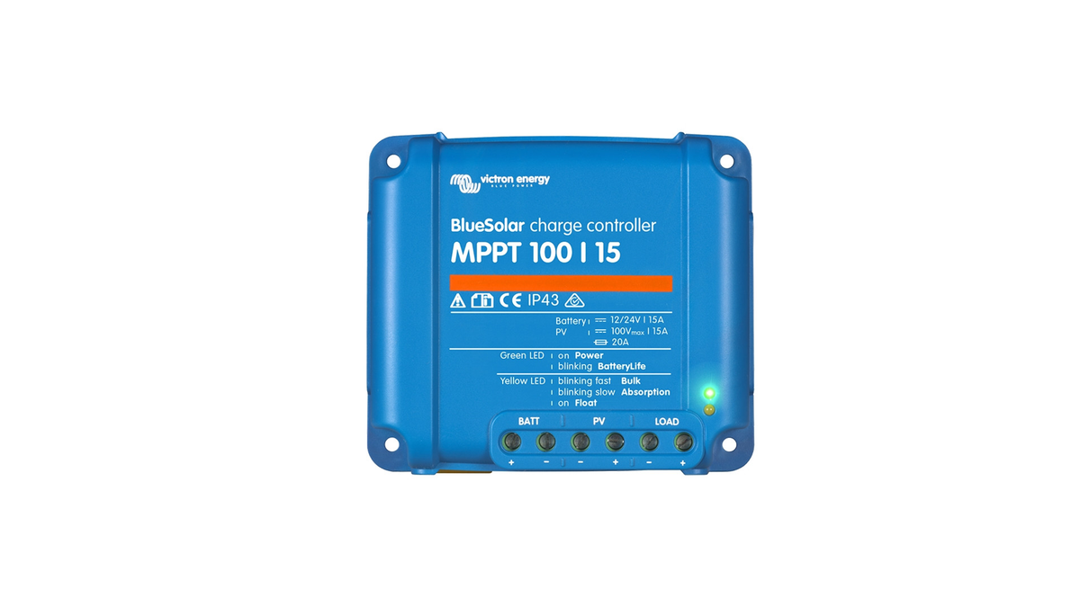REGULADOR DE CARGA MPPT VICTRON BLUESOLAR 100/15 (12/24V-15A)