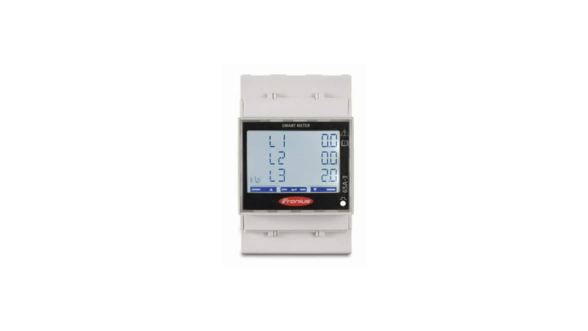 MONITORIZAÇAO FRONIUS SMART METER 63A-3