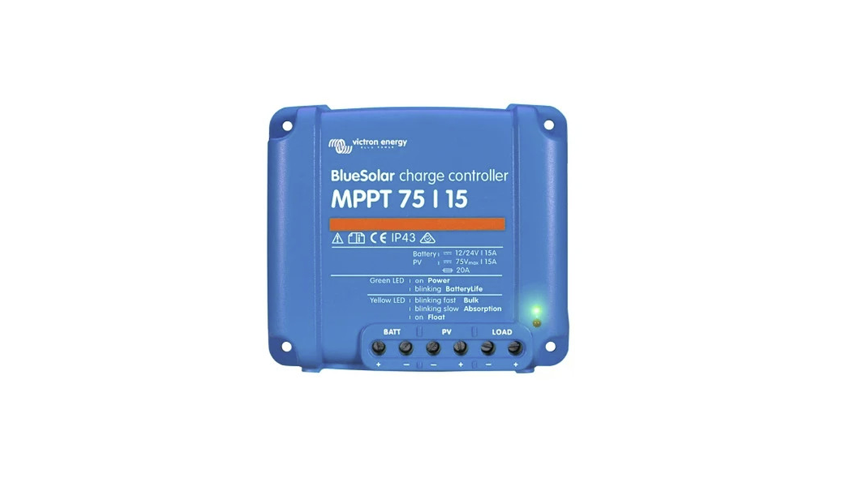 REGULADOR DE CARGA MPPT VICTRON BLUESOLAR 75/15 (12/24V-15A)