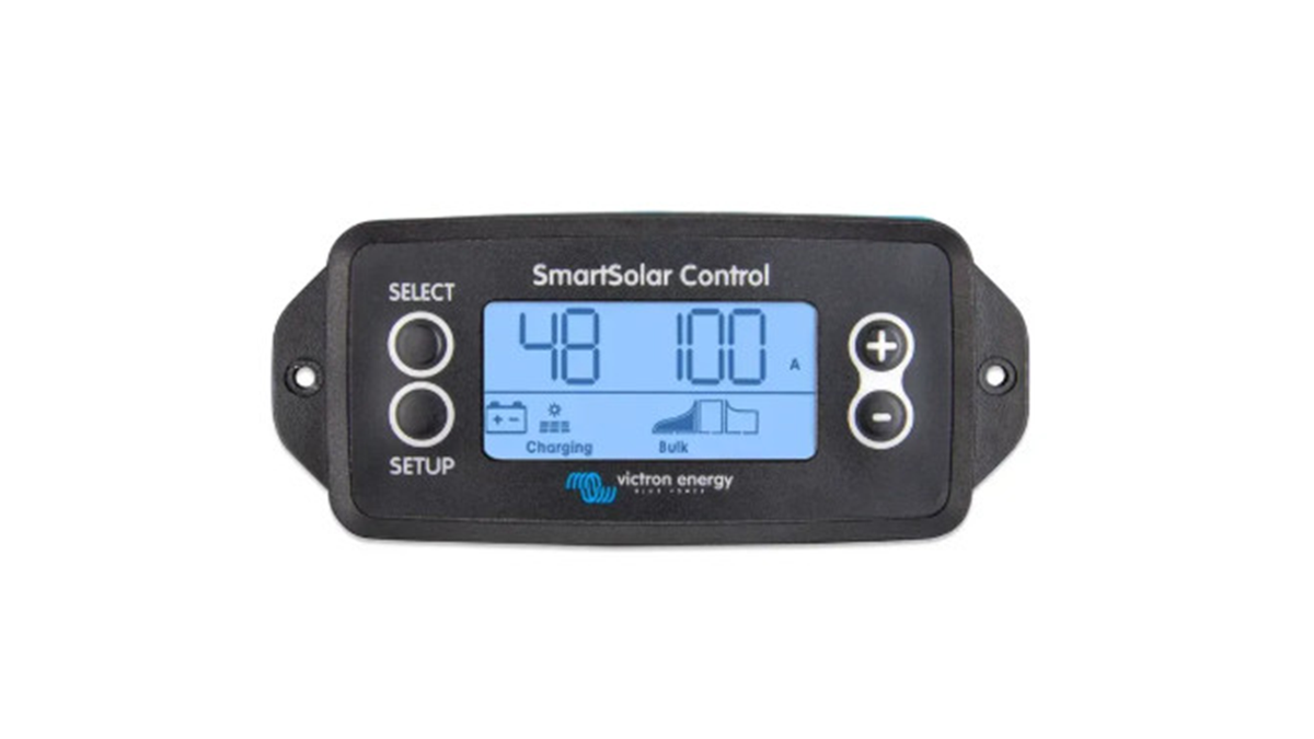 ECRÃ DE MONITORIZAÇÃO REMOVÍVEL PARA VICTRON SMARTSOLAR