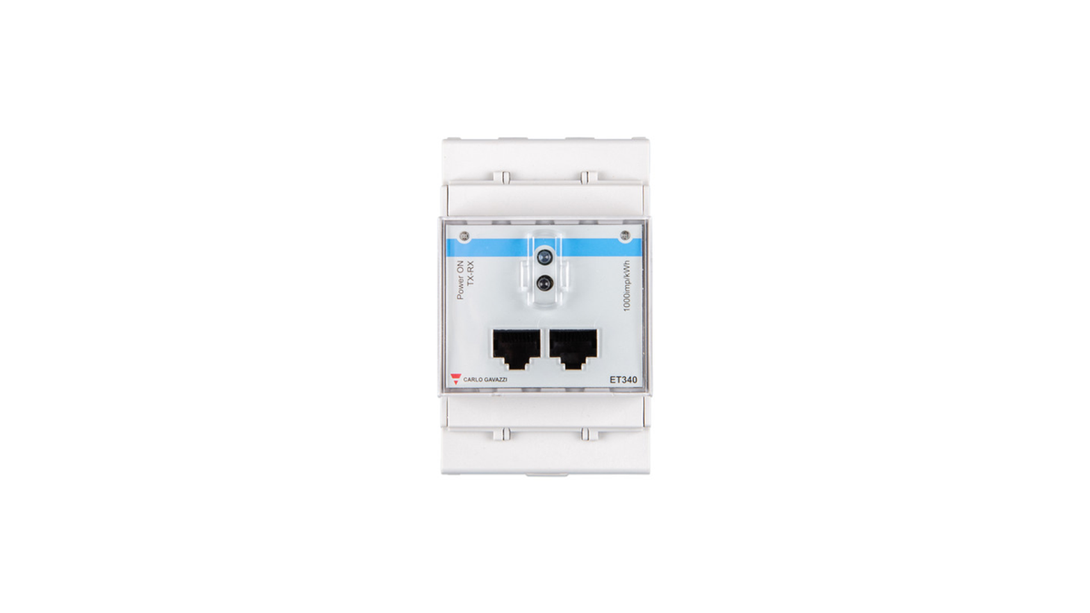 MEDIDOR ET340 VICTRON TRIFÁSICO 65A/PH MÁX