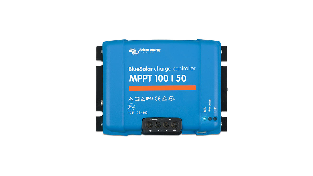 REGULADOR DE CARGA MPPT VICTRON BLUESOLAR 100/50 (12/24V-50A)