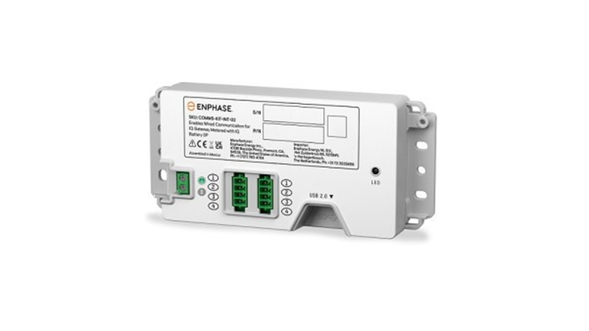 KIT 2 DE COMUNICAÇÃO ENTRE GATEWAY E BATERIA 5P – BATERIA ENPHASE