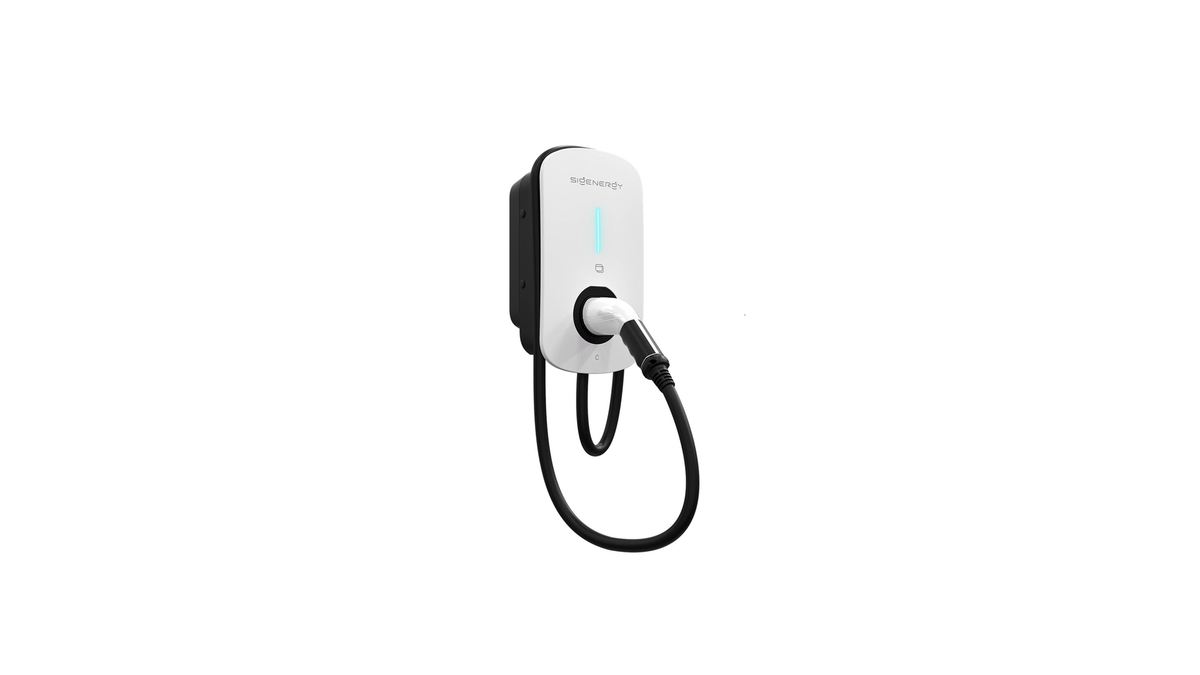 SIGEN ENERGY CARREGADOR DE VEÍCULO AC 22KW 4G 5M TIPO 2 BRANCO