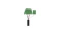 CABLE DE COMUNICAÇÃO PARA BATERIA ENPHASE (1 METRO)