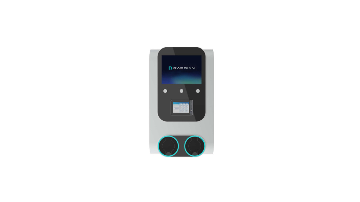 CARREGADOR RAEDIAN 22KW RDCC-DS-GEMINIV1.2