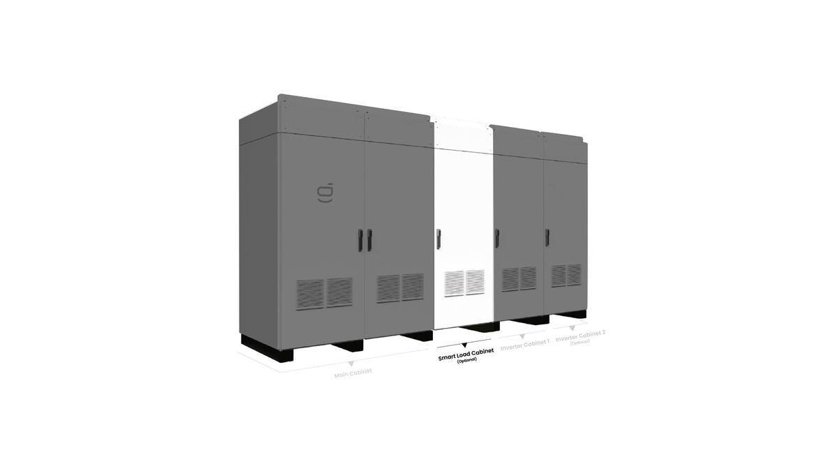 SIGEN ENERGY GATEWAY C&I 2000KW SMART LOAD CABINET